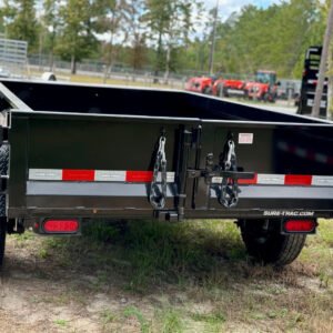 Dump Trailer Black 5X8