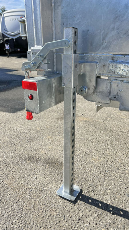 2024 N&N Trailers 7x14 14K Galvanized Hydraulic Dump w/Ramps, 2-Way Spreader Gate, Tarp Kit - Image 23