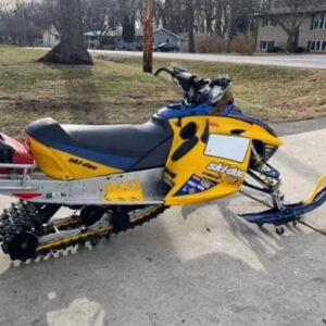 Used 2007 Ski Doo MXZ XRS 800